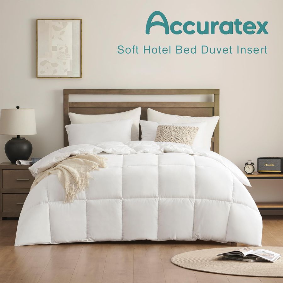 King Duvet Insert Comforter,10 - Duvet Insert White review and price