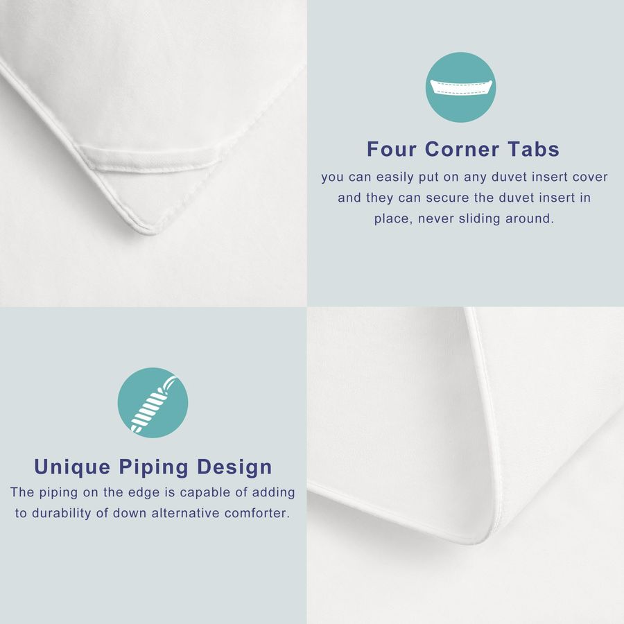King Duvet Insert Comforter,10 - Duvet Insert White review and price