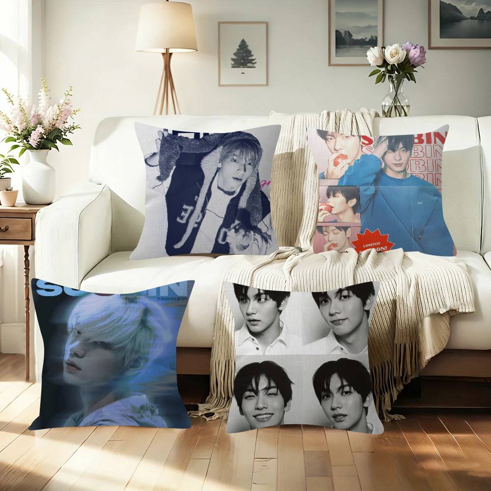 Kpop Group TxT Soobin   Pillow - Home Textiles Group review and price