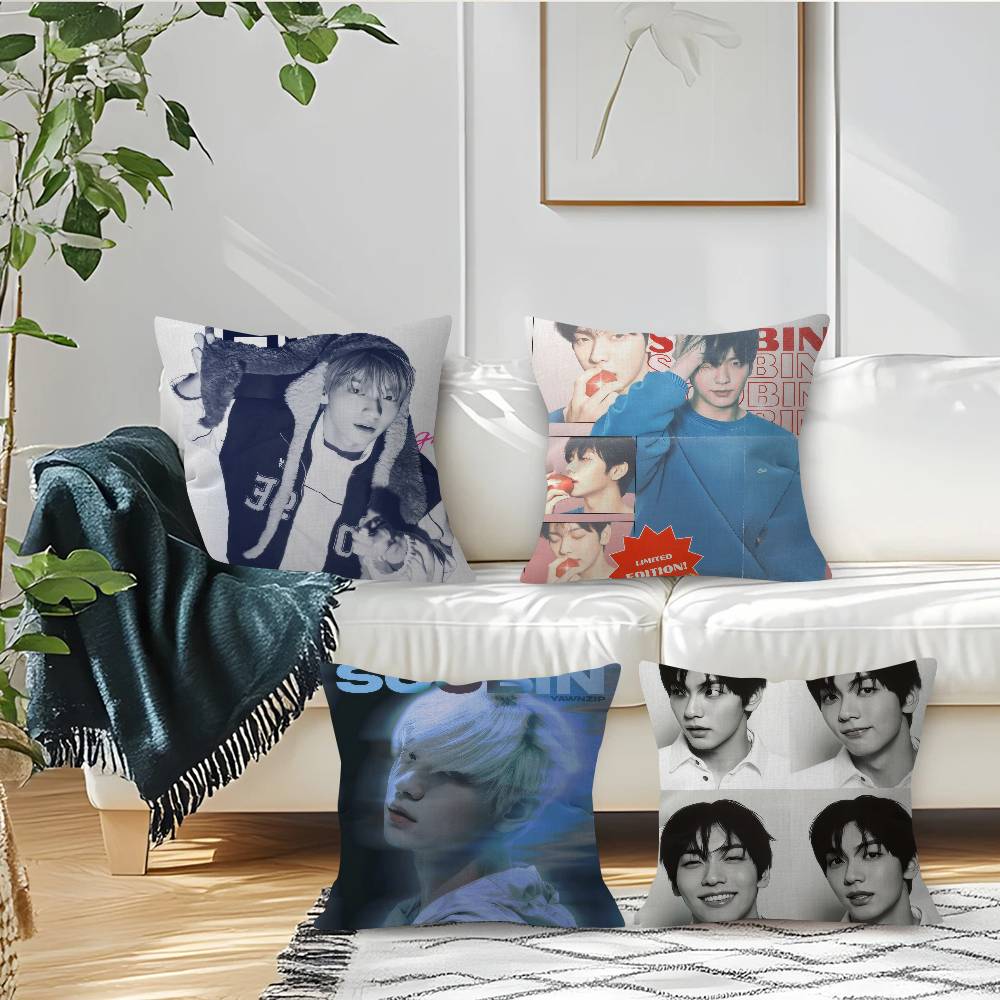 Kpop Group TxT Soobin   Pillow - Home Textiles Group review and price