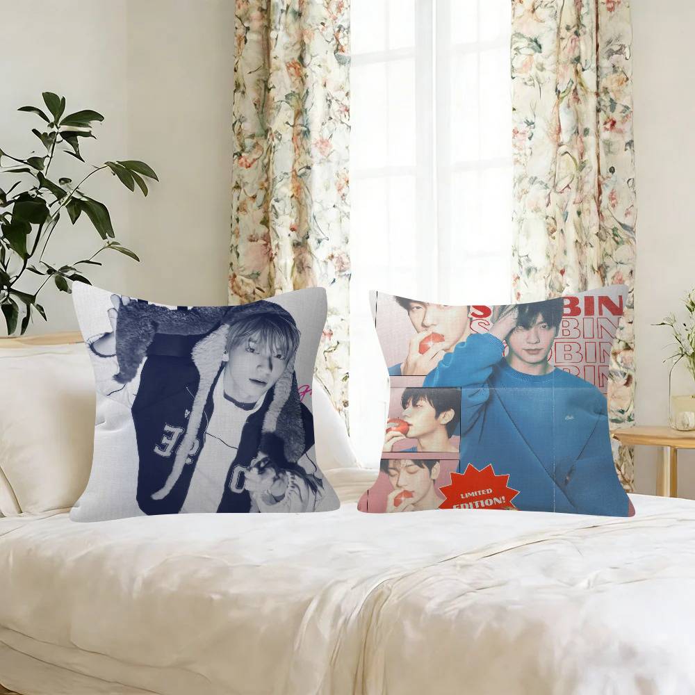 Kpop Group TxT Soobin   Pillow - Home Textiles Group review and price