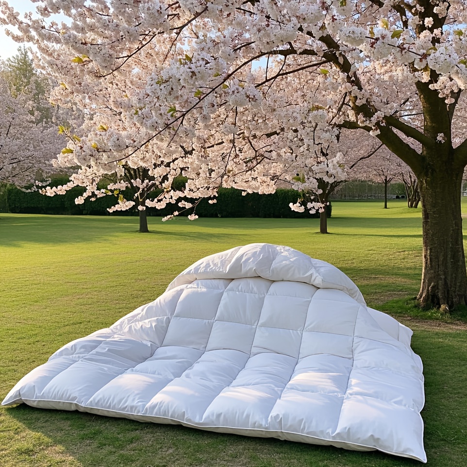 All Season Queen Cooling Comfo - Duvet Insert White review and price