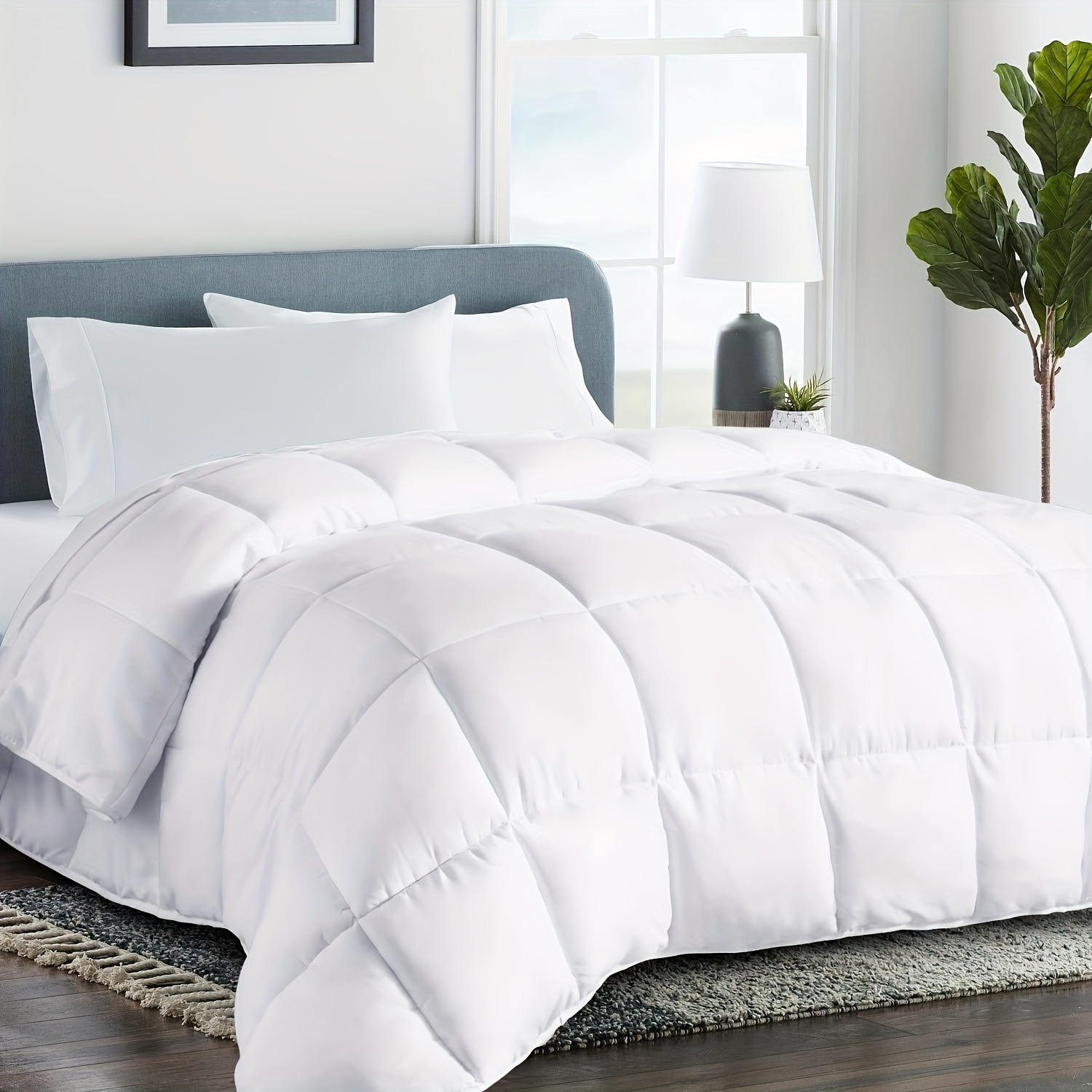 All Season Queen Cooling Comfo - Duvet Insert White review and price