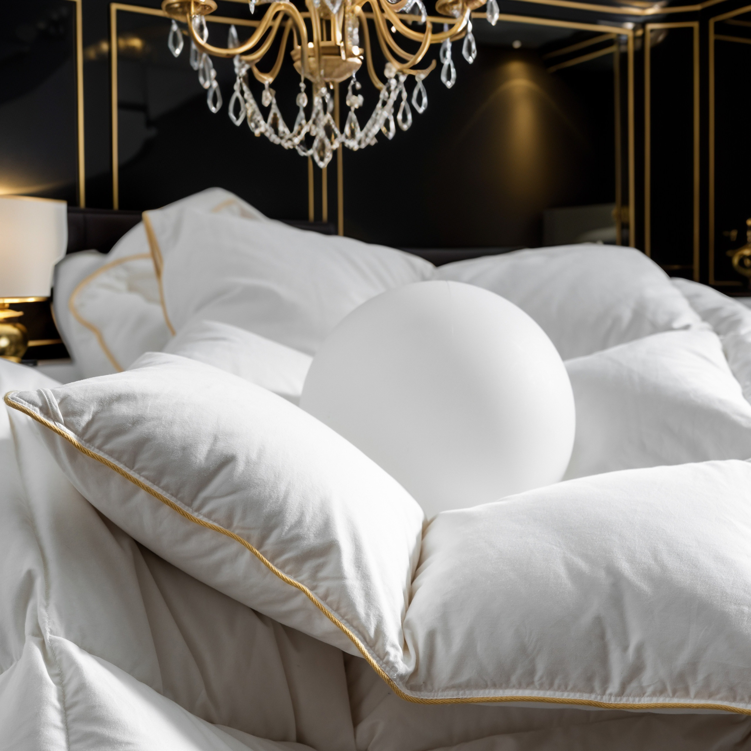 usLuxurious Goose Down Comfort - Duvet Insert White review and price