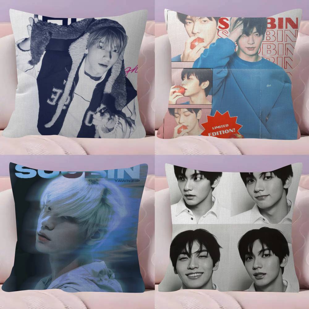 Kpop Group TxT Soobin   Office - Home Textiles Group review and price