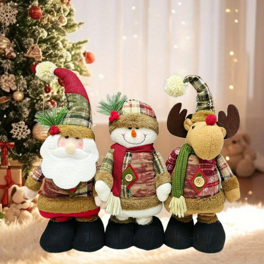 1/3pcs Festive Christmas Decor - Home Textiles Store review and price