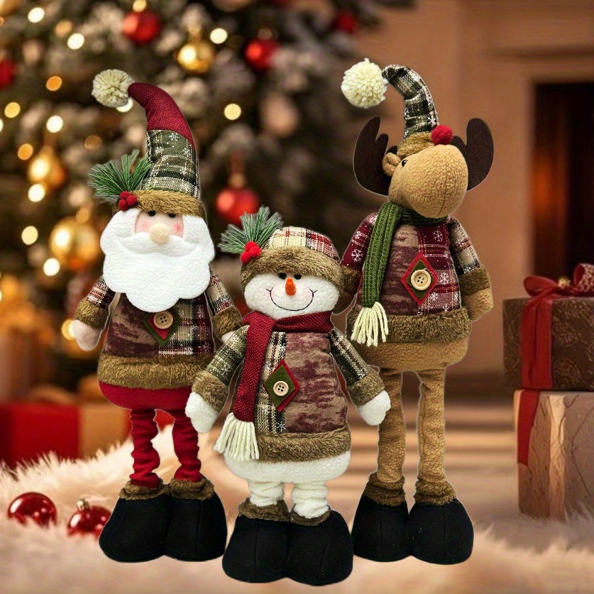 1/3pcs Festive Christmas Decor - Home Textiles Store review and price