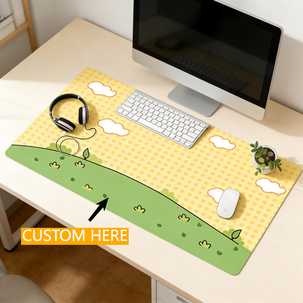 1pc Custom Mouse Pad with Phot - Home Textiles And Decor review and price