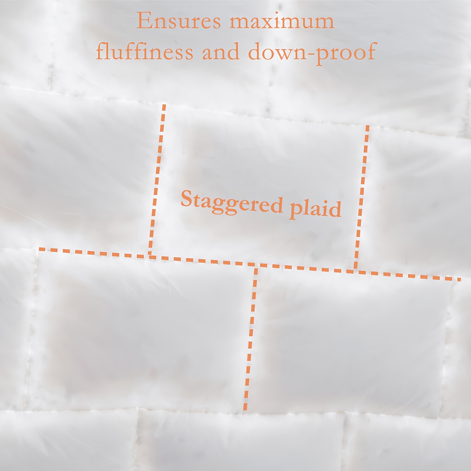 All-Season Soft Cotton Covered - Duvet Insert White review and price