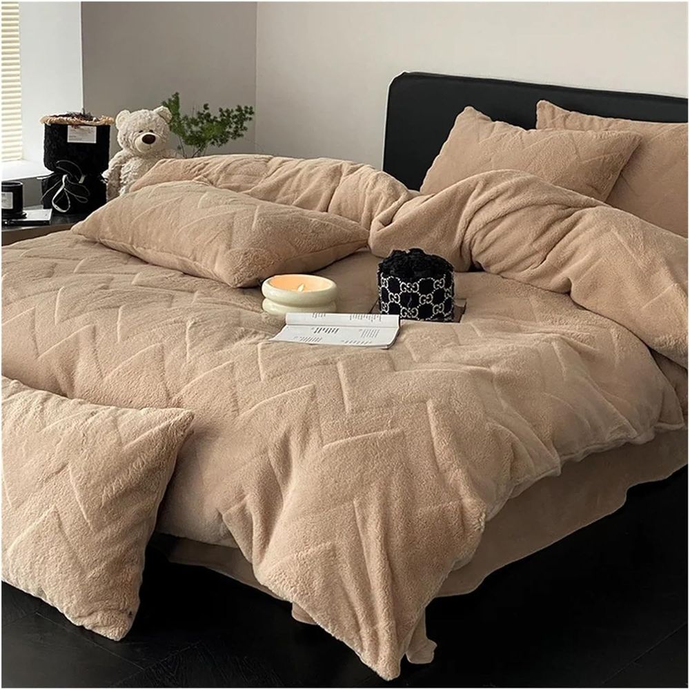 Winter Queen-Size Bedding Set  - Home Textiles Com review and price