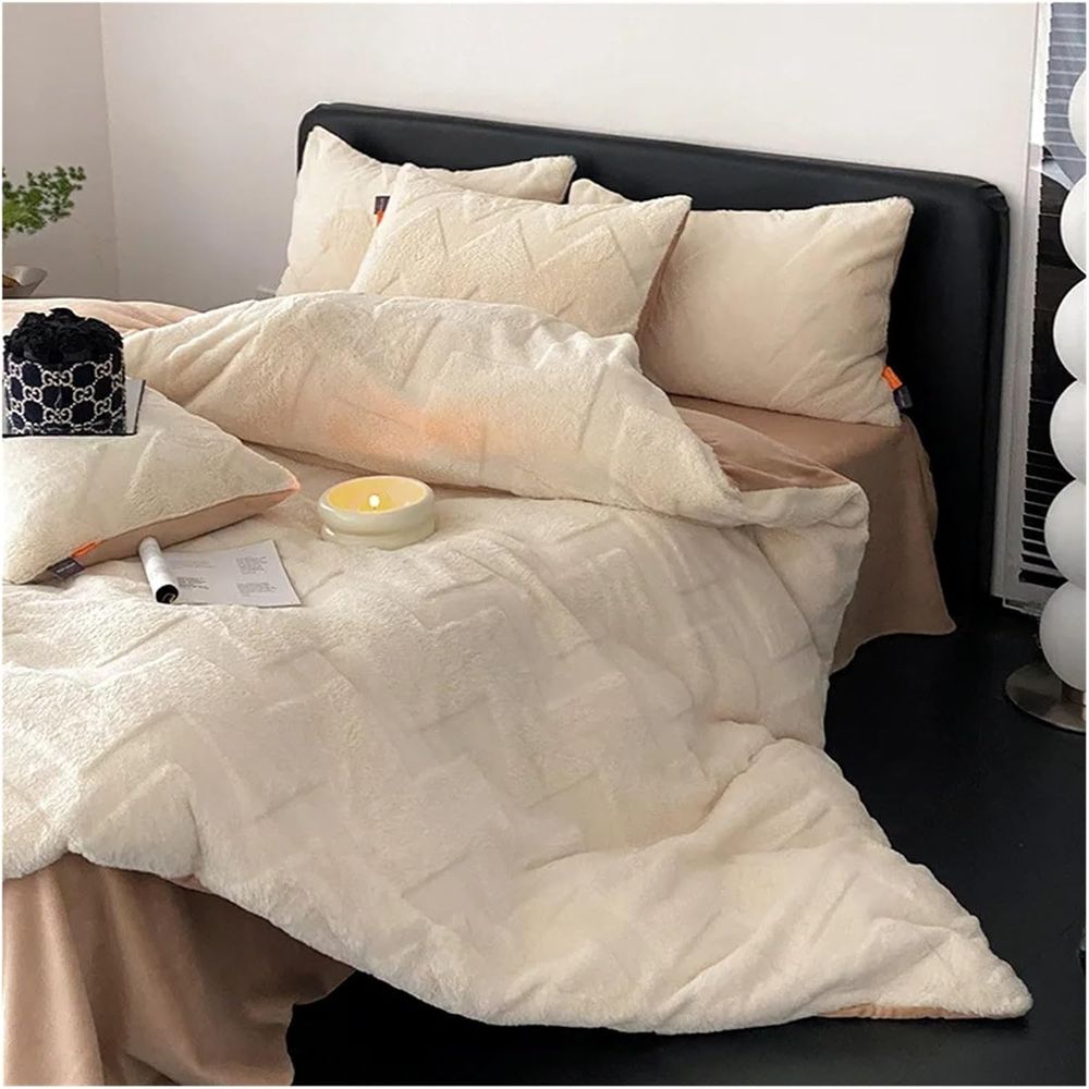 Winter Queen-Size Bedding Set  - Home Textiles Com review and price
