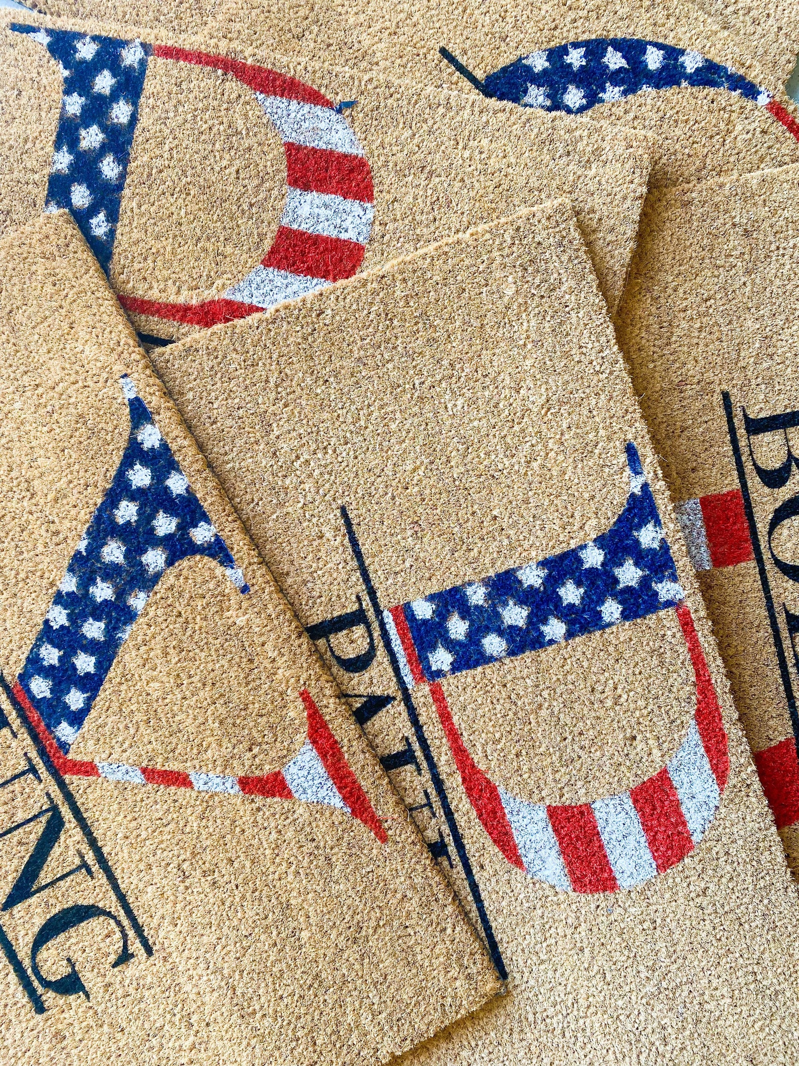 Personalized American Flag Gra - Home Textiles Company review and price