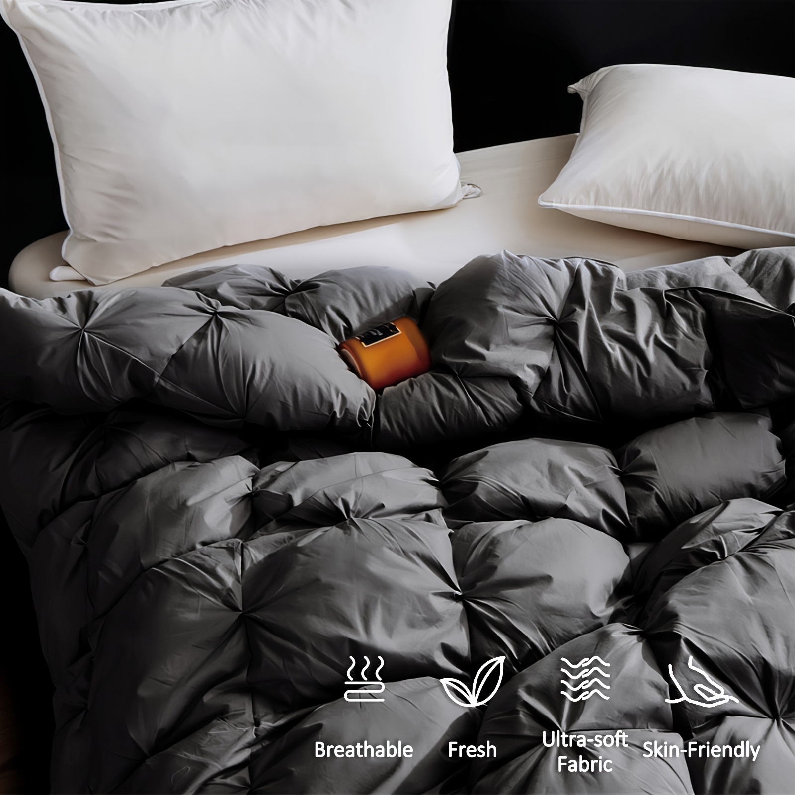 Superior Luxury Goose Feather  - Duvet Insert White review and price