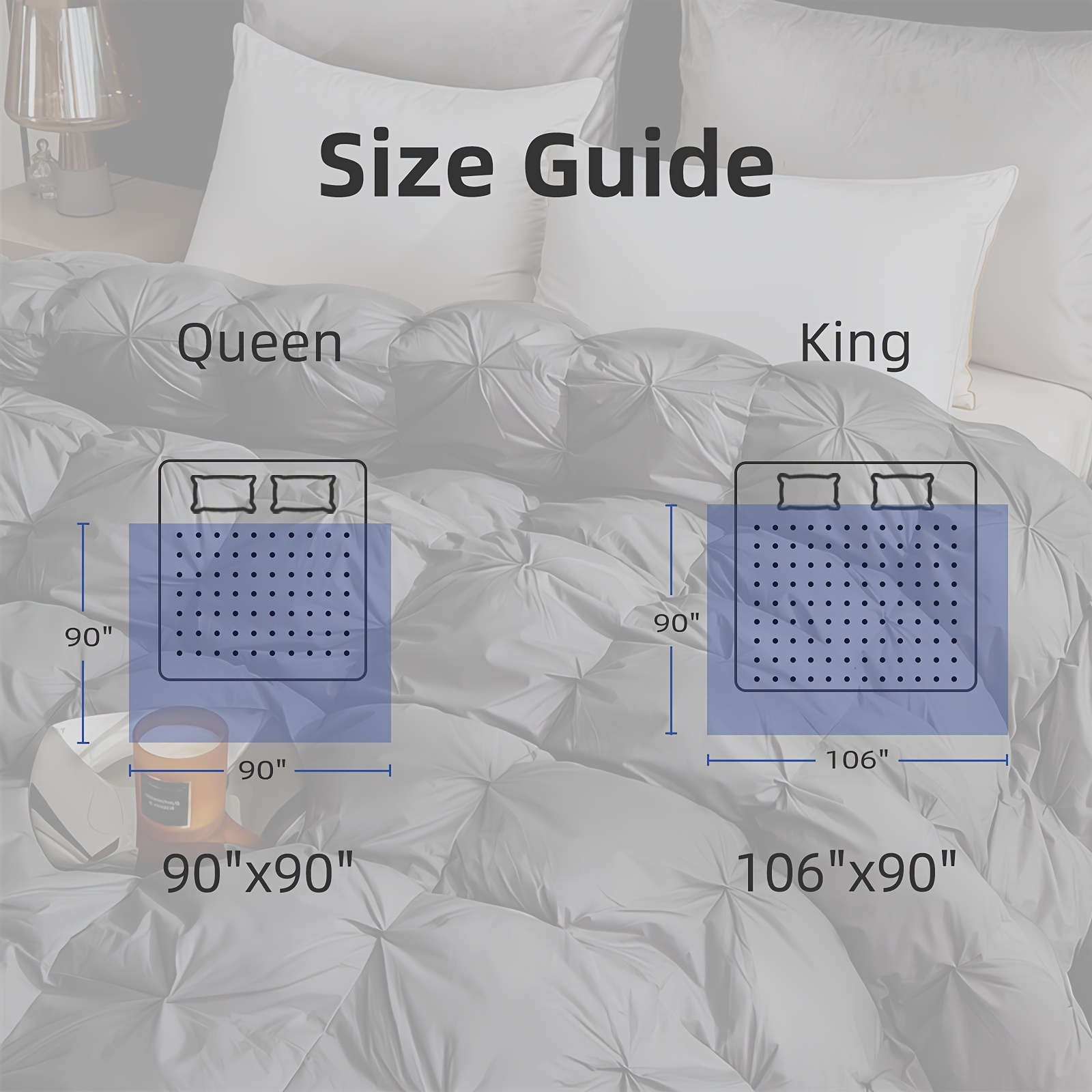 Superior Luxury Goose Feather  - Duvet Insert White review and price