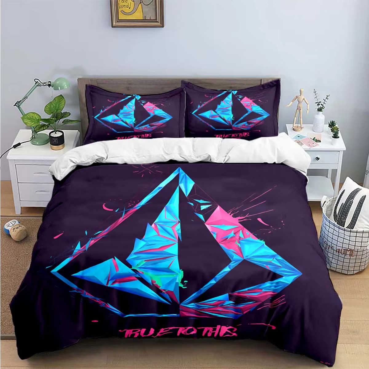 New V-VOLCOM 3d Print Bedding  - Home Textiles Luxury review and price