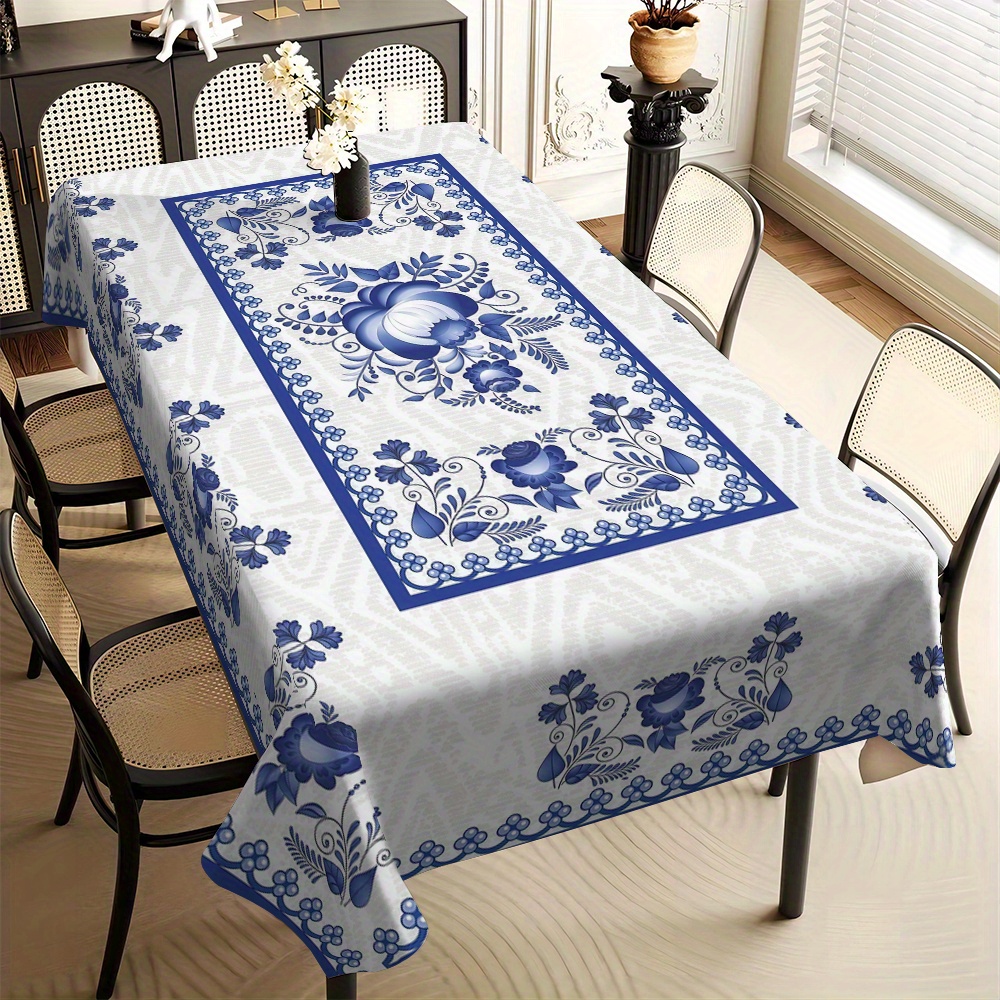 Country Style Square Tableclot - Home Textiles And Decor review and price