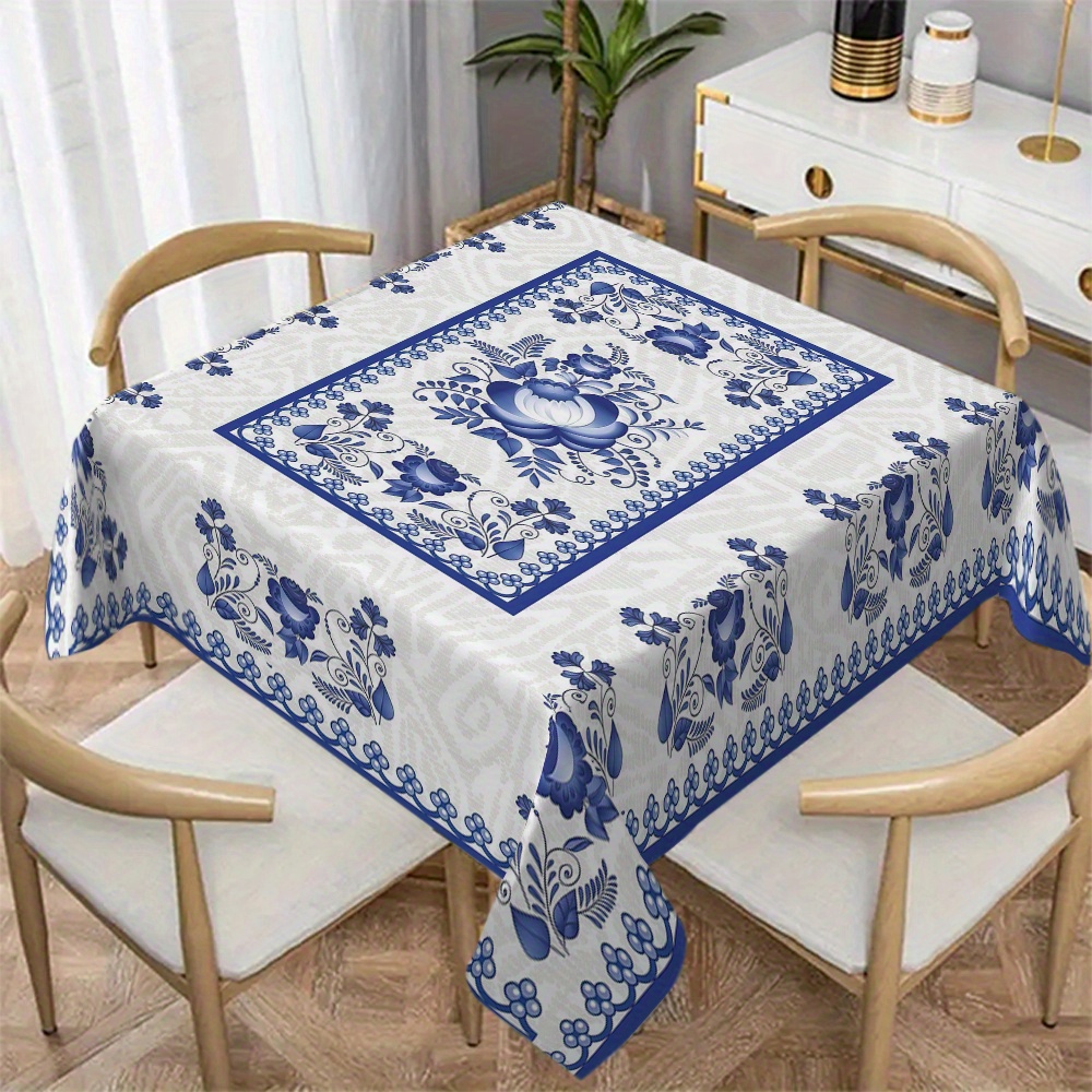 Country Style Square Tableclot - Home Textiles And Decor review and price