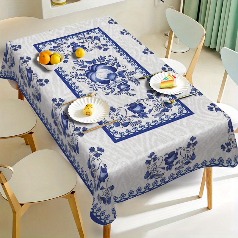 Country Style Square Tableclot - Home Textiles And Decor review and price