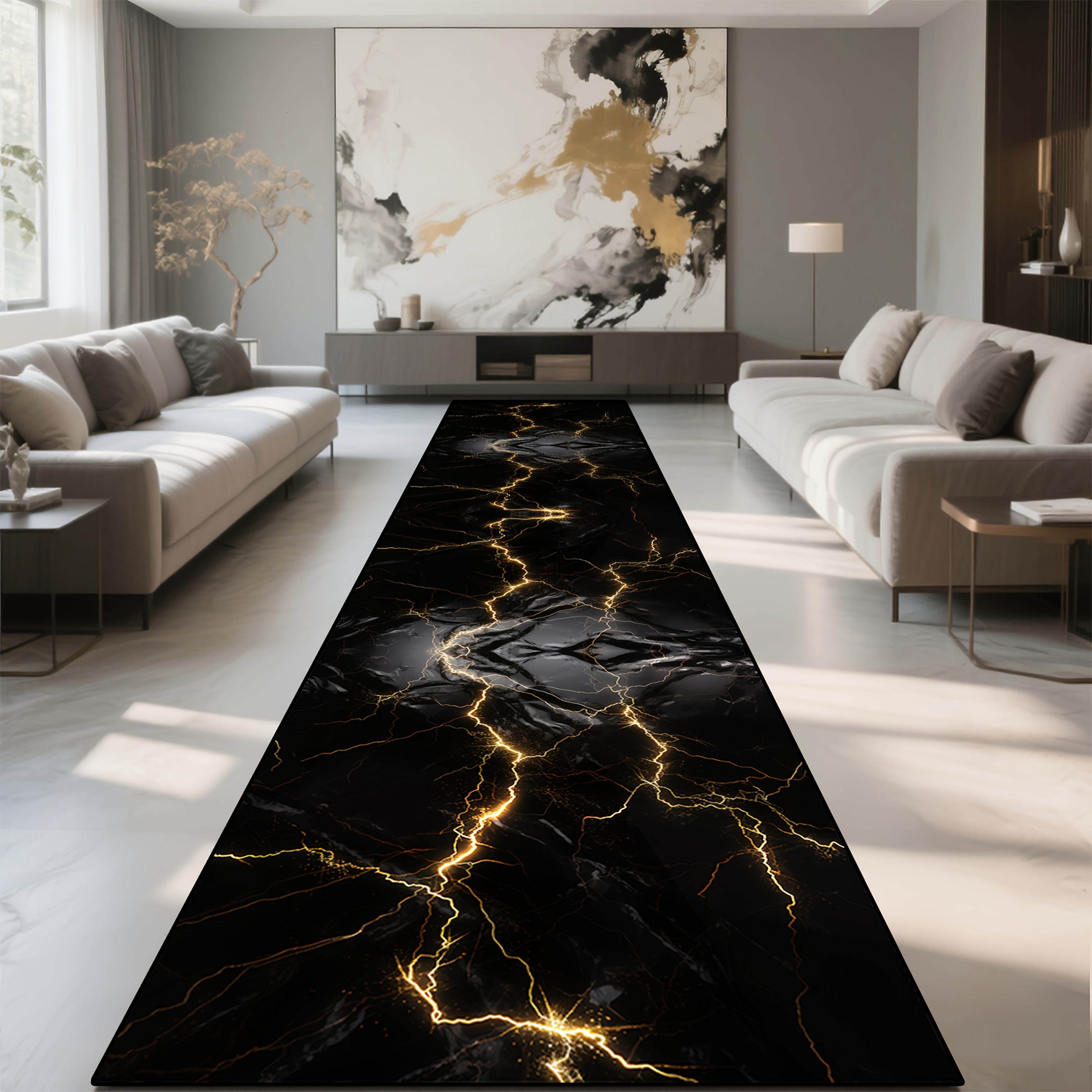 VIKAMA Light Luxury Black Gold - Home Textiles Luxury review and price