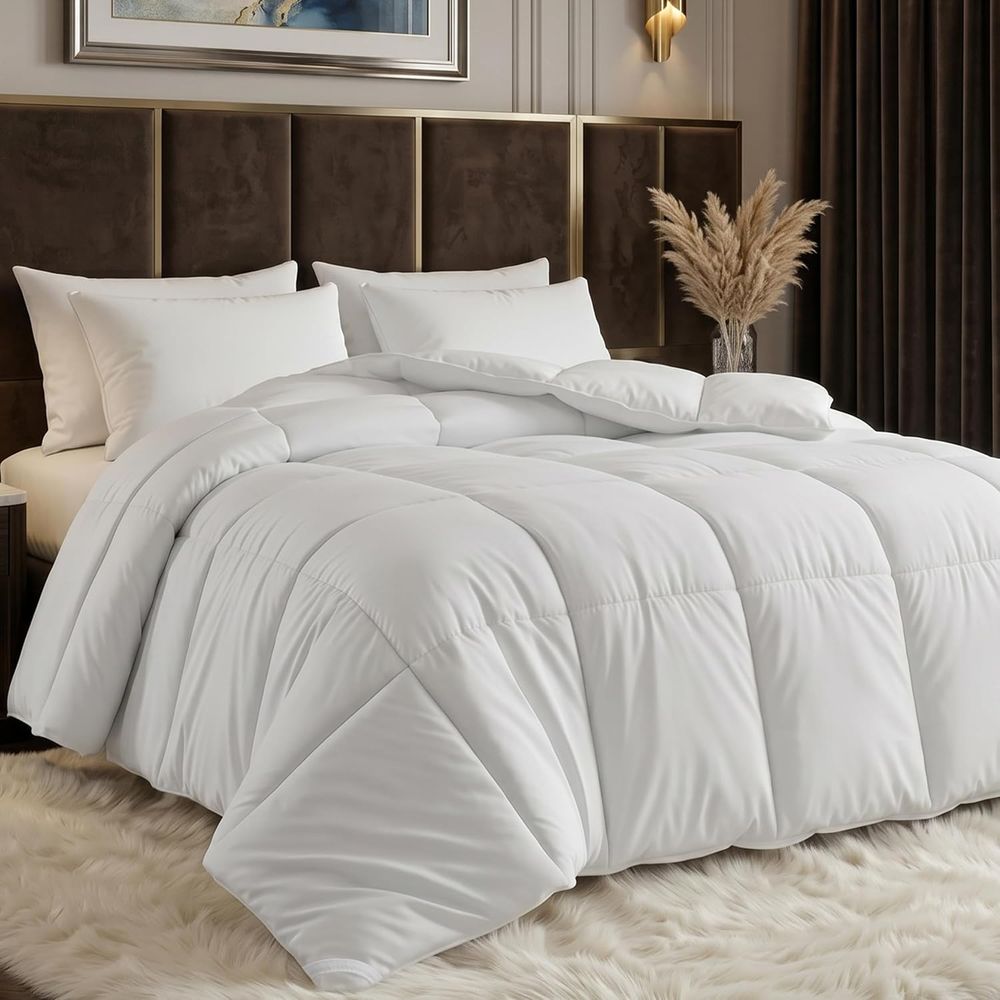Queen Size All Season Duvet In - Duvet Insert White review and price