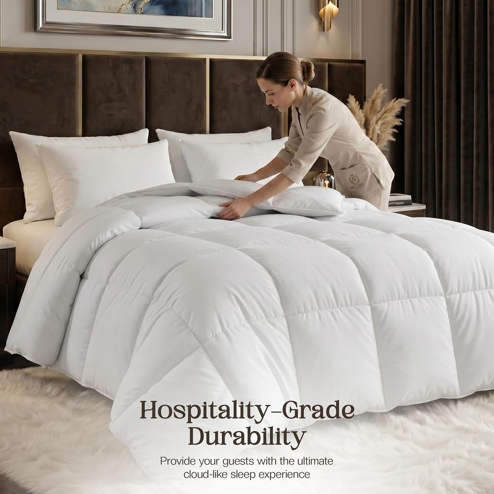 Queen Size All Season Duvet In - Duvet Insert White review and price