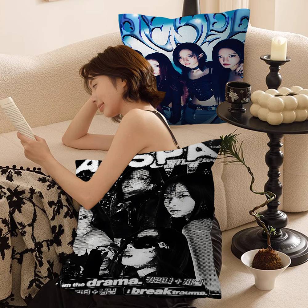 Girl Group Kpop A-Aespa Office - Home Textiles Group review and price