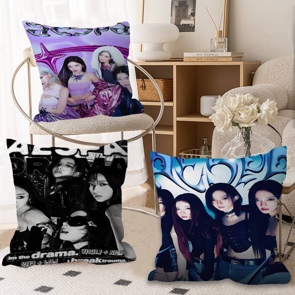 Girl Group Kpop A-Aespa Office - Home Textiles Group review and price