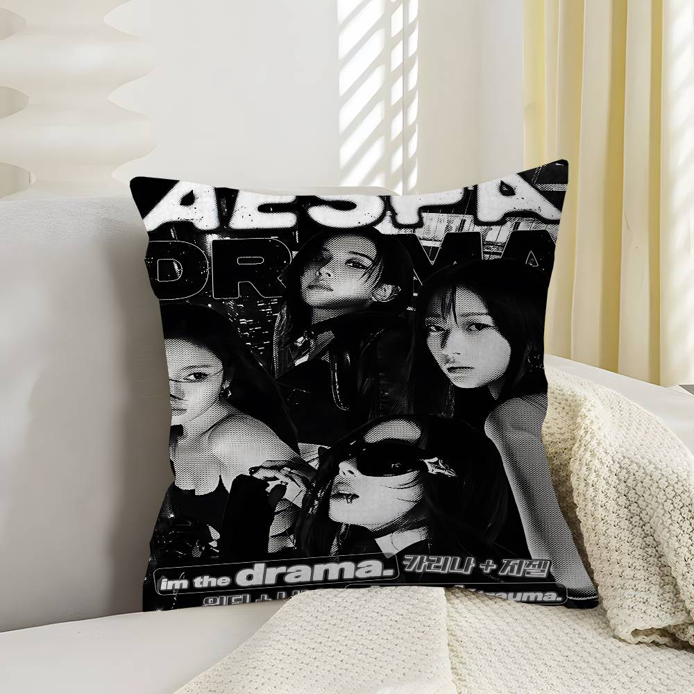 Girl Group Kpop A-Aespa Office - Home Textiles Group review and price