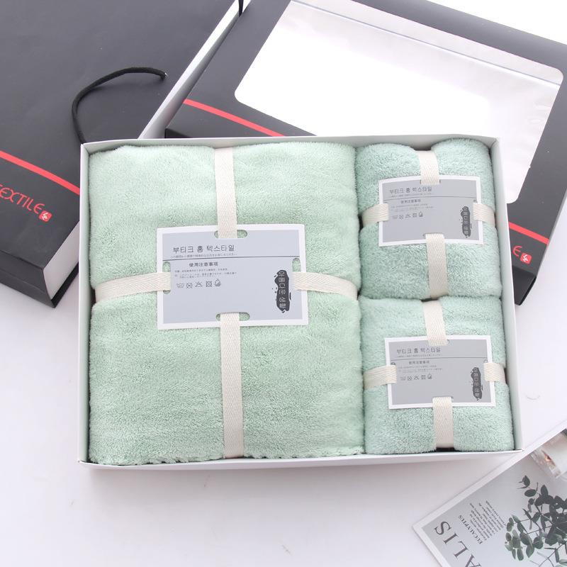 Coralline Velvet Towel Set Bat - Home Textiles Company review and price