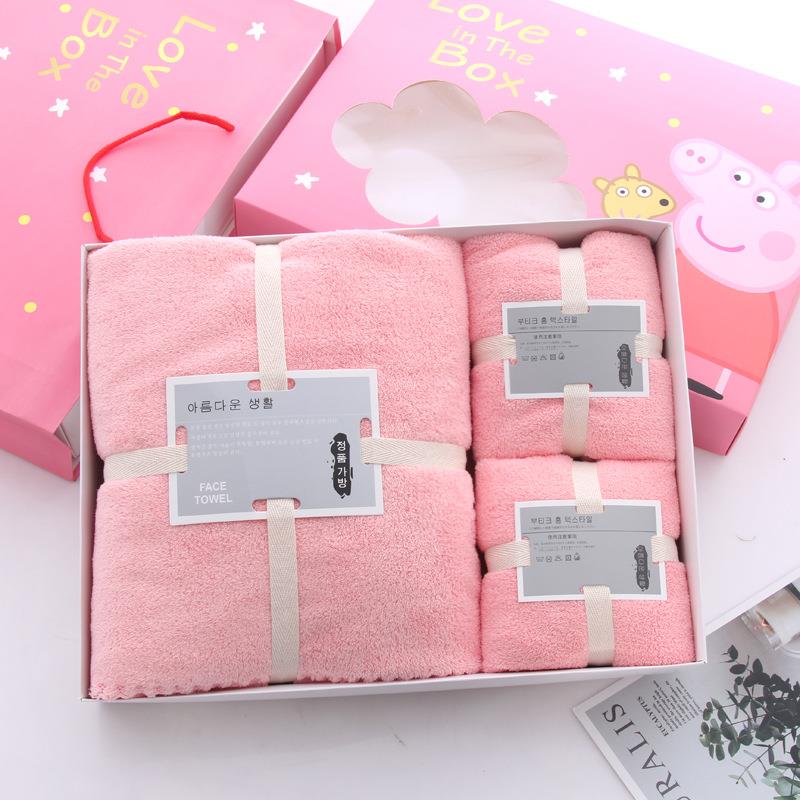 Coralline Velvet Towel Set Bat - Home Textiles Company review and price