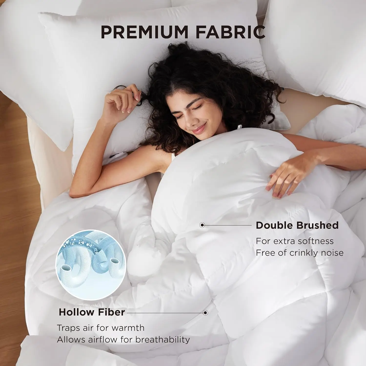 Comforter Duvet Insert - Quilt - Duvet Insert White review and price