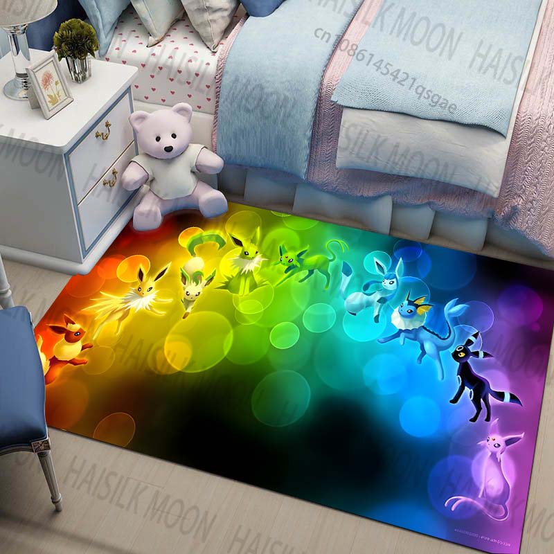 Multi-Sizes Pokemon All Eeveel - Home Textiles Luxury review and price