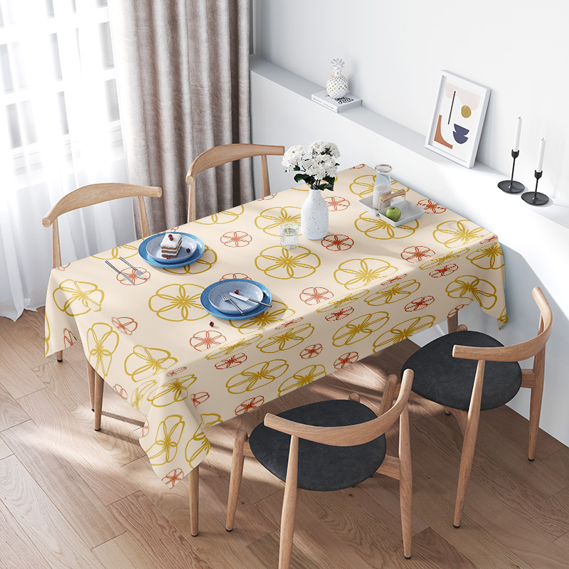 Modern Home Floral Print Table - Home Textiles Com review and price