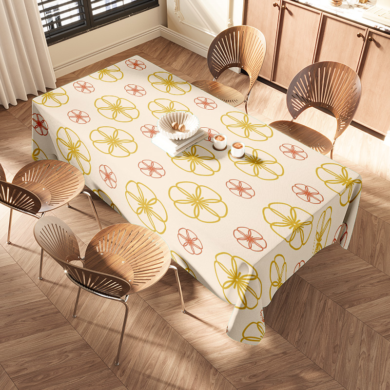 Modern Home Floral Print Table - Home Textiles Com review and price