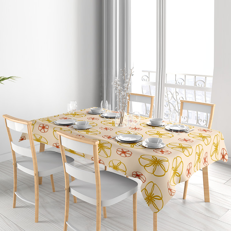 Modern Home Floral Print Table - Home Textiles Com review and price