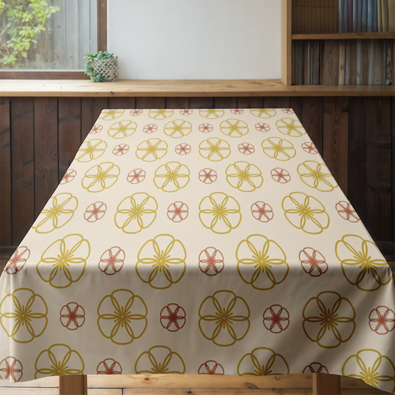 Modern Home Floral Print Table - Home Textiles Com review and price