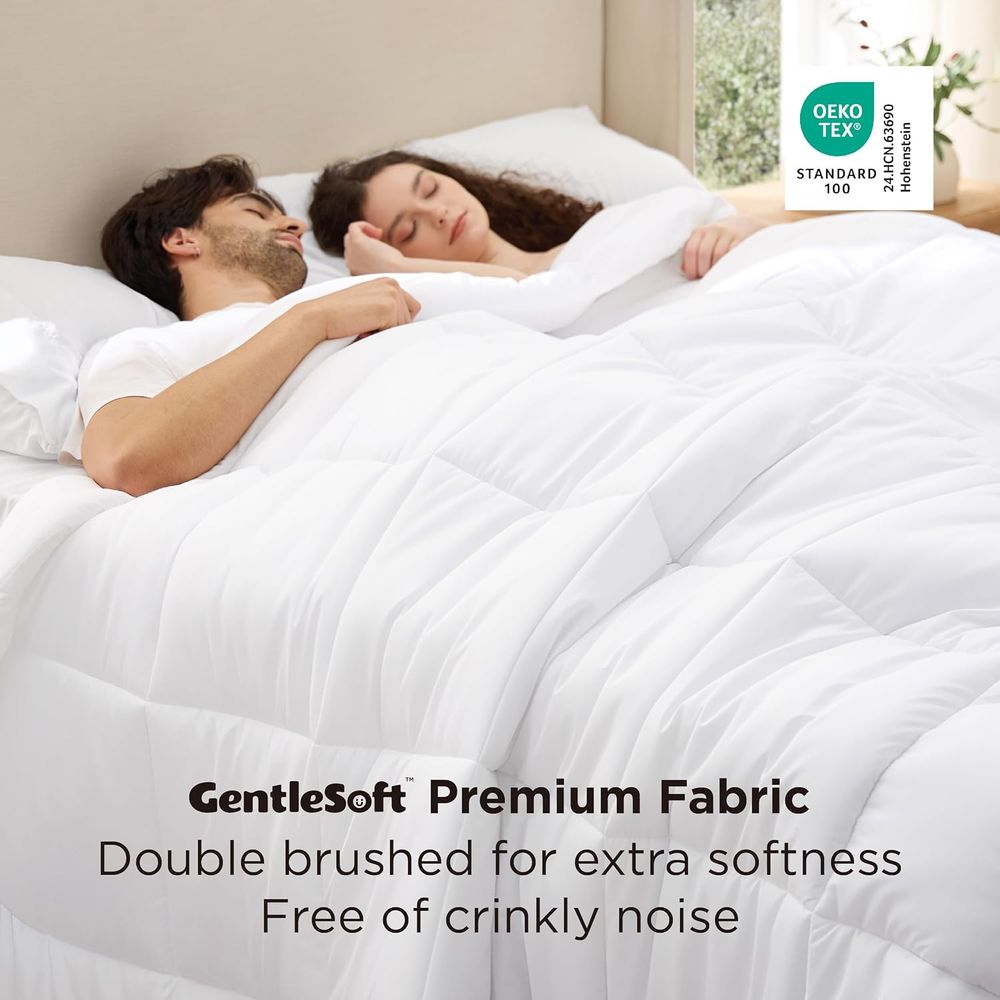 Quilted Oversized Queen Duvet  - Duvet Insert White review and price
