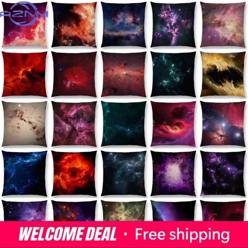 Pillowcase Night Sky Gorgeous  - Galaxy Home Textiles review and price