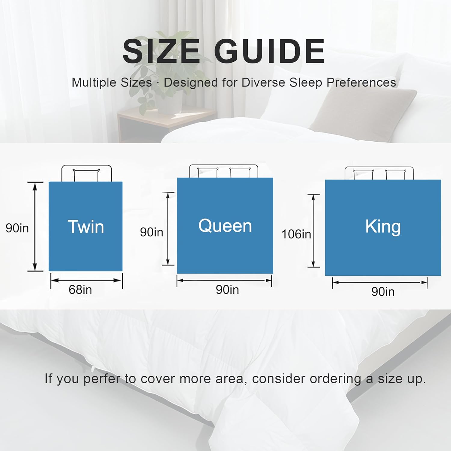 All-Season Goose Feather Down  - Duvet Insert White review and price