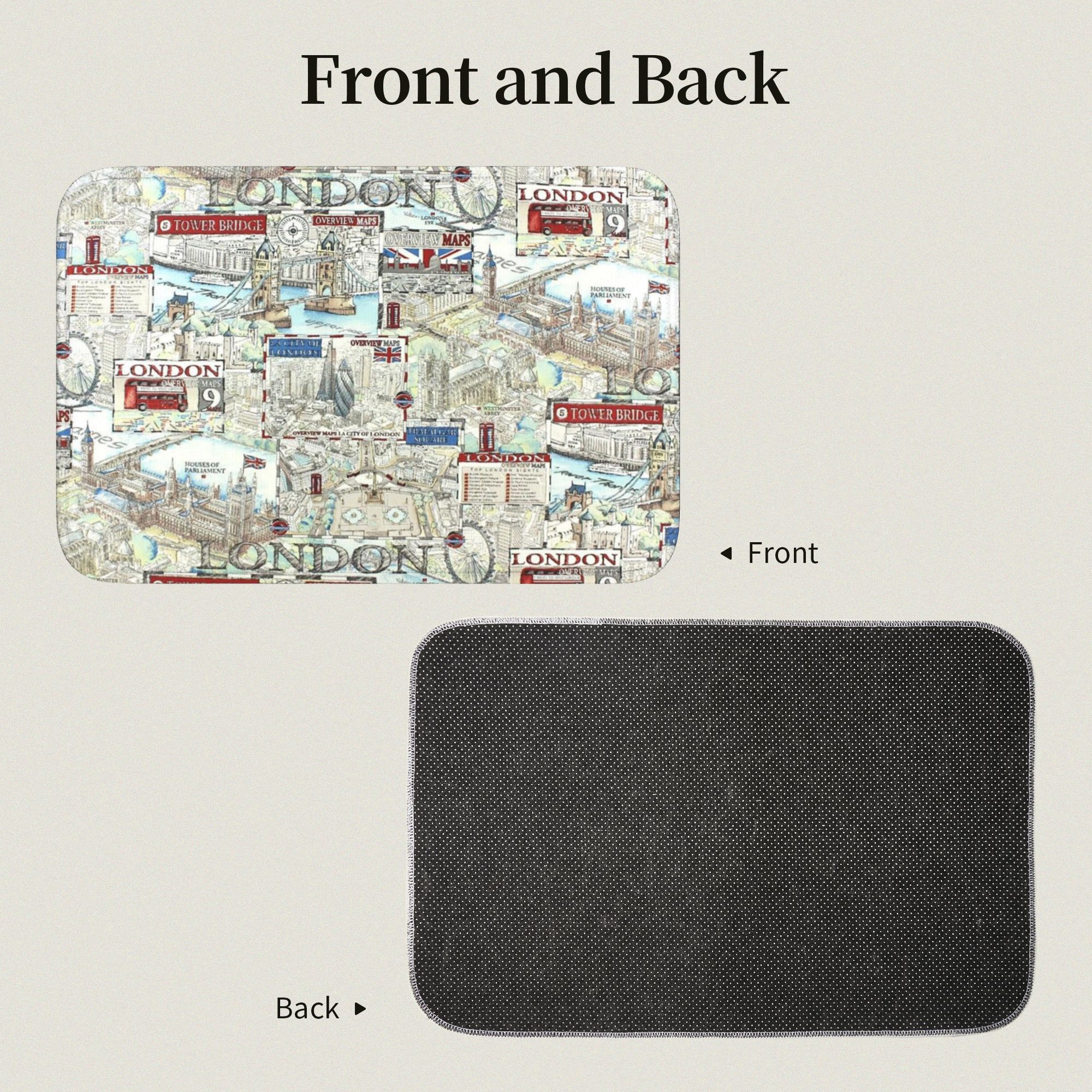 British Flag Print London Styl - Home Textiles London review and price