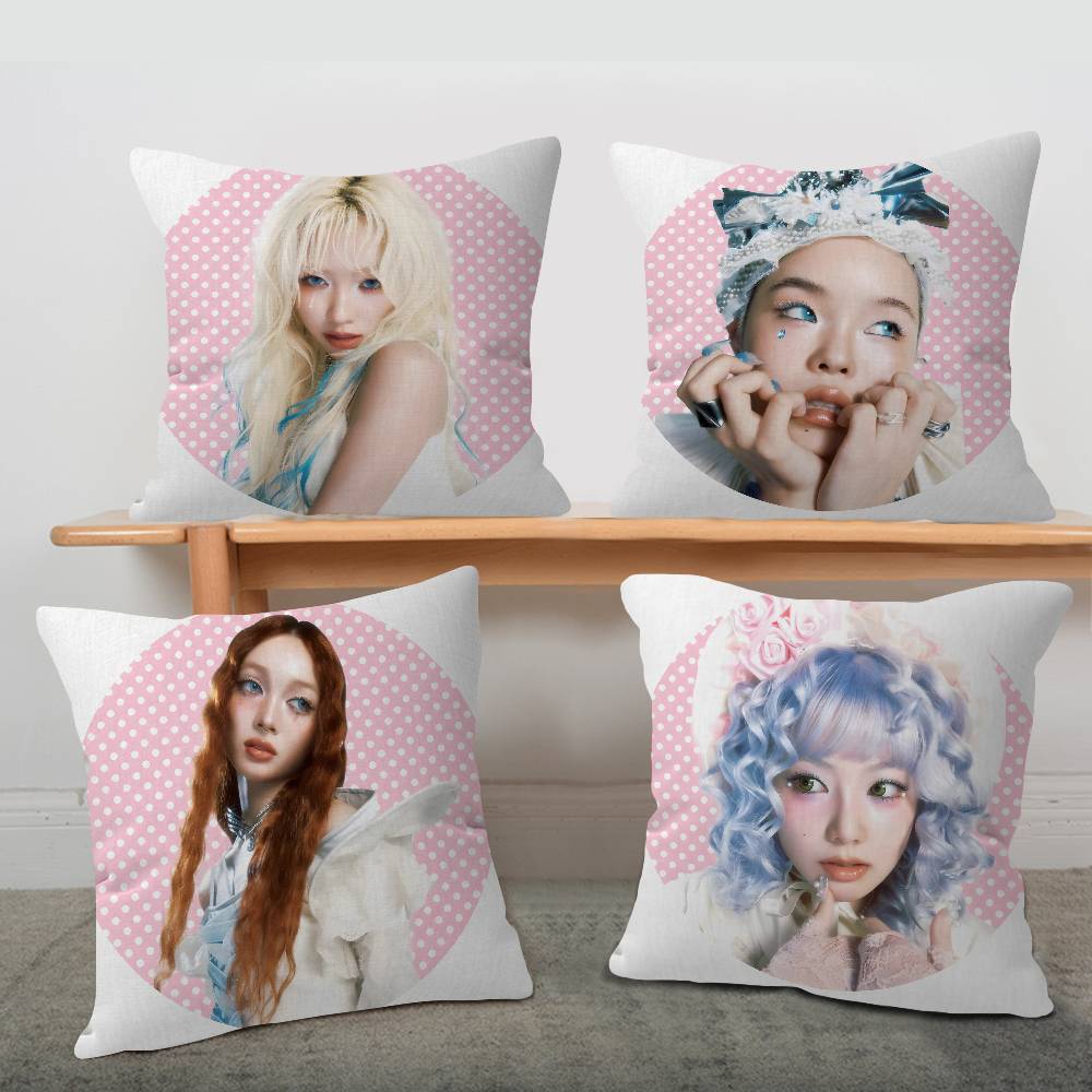 Kpop X-XG Group Pillowcases Ho - Home Textiles Group review and price