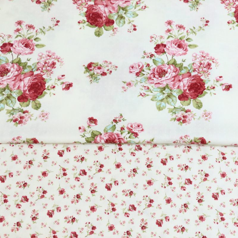Cotton Twill Printed Fabric Pe - Home Textiles And Decor review and price