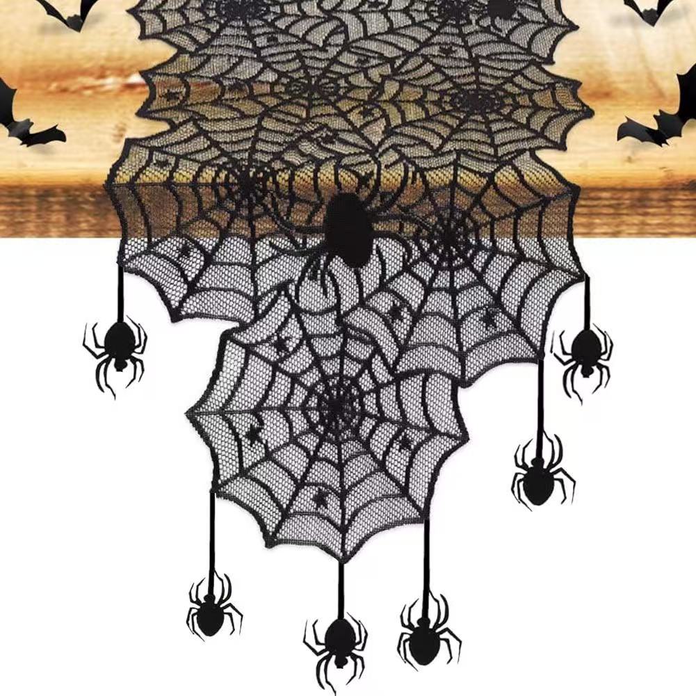 Creative New Black Spider Silk - Home Textiles Store review and price